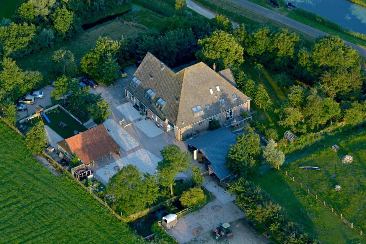 Boerderij De Fryhof Bed and Breakfast Grootschermer Exterior foto