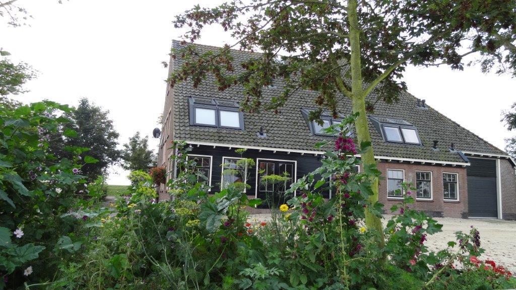 Boerderij De Fryhof Bed and Breakfast Grootschermer Exterior foto