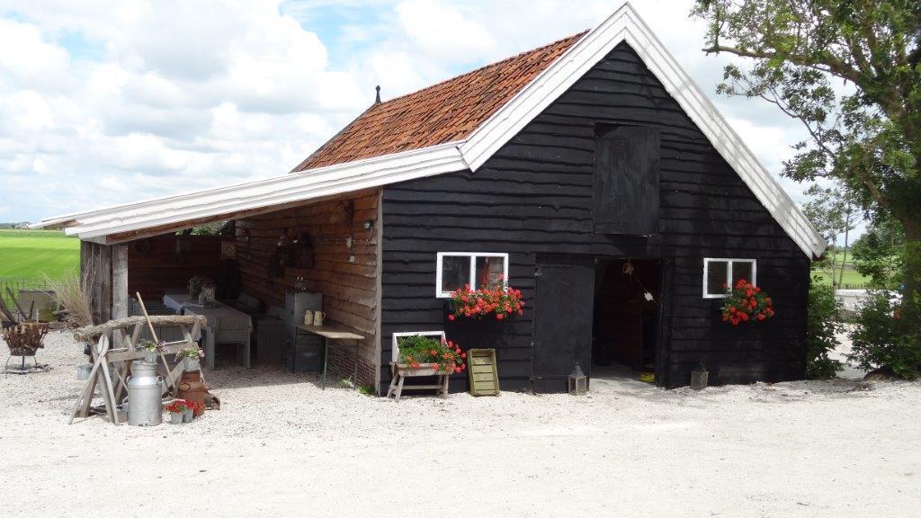 Boerderij De Fryhof Bed and Breakfast Grootschermer Exterior foto