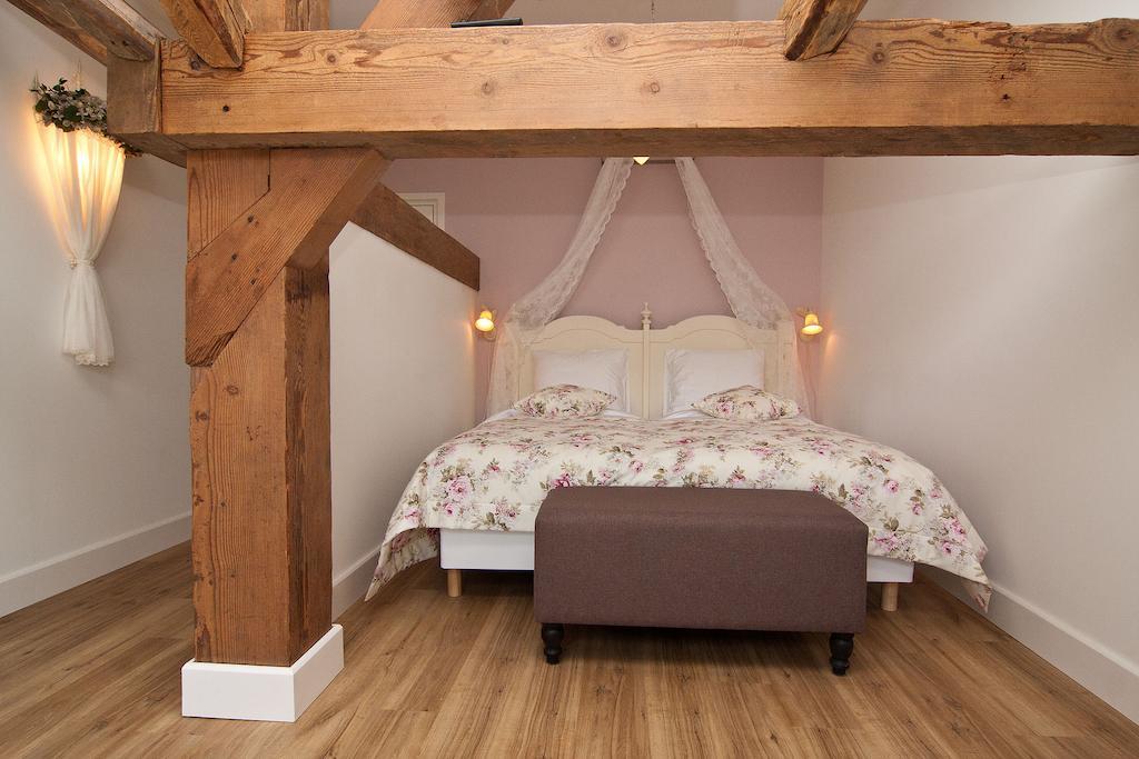 Boerderij De Fryhof Bed and Breakfast Grootschermer Habitación foto