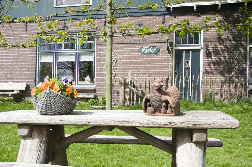 Boerderij De Fryhof Bed and Breakfast Grootschermer Habitación foto