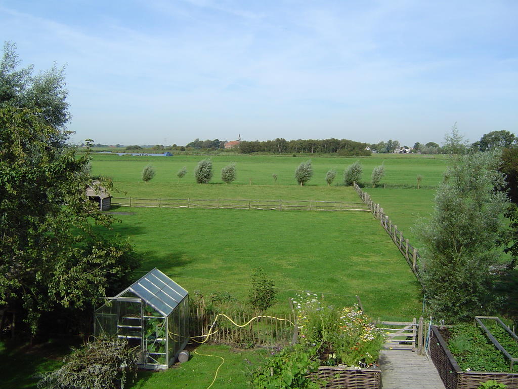 Boerderij De Fryhof Bed and Breakfast Grootschermer Exterior foto